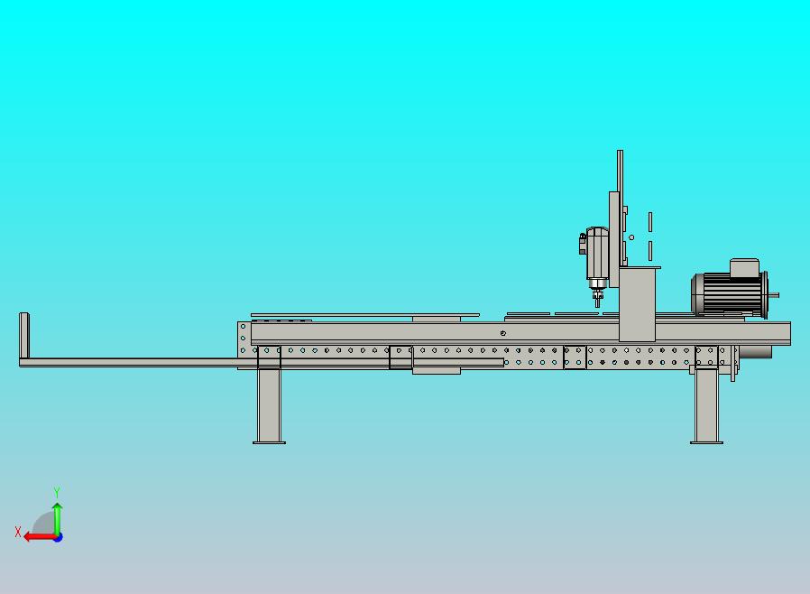 切削设备mach3-cnc-router-welding-table-模型格式为 stp