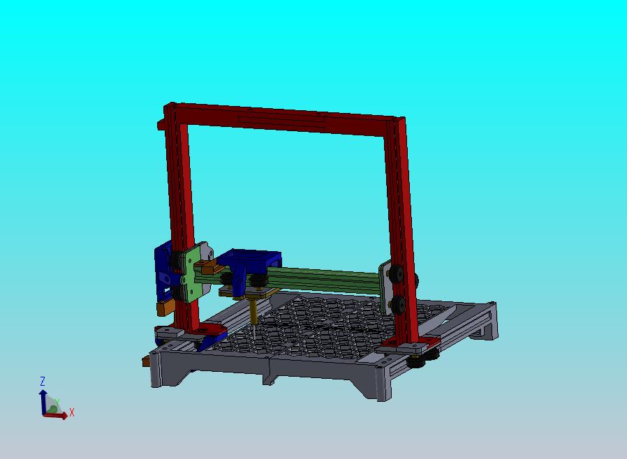 3D 打印坐标测量机cheap-3d-printed-cmm-using-模型格式为 sw