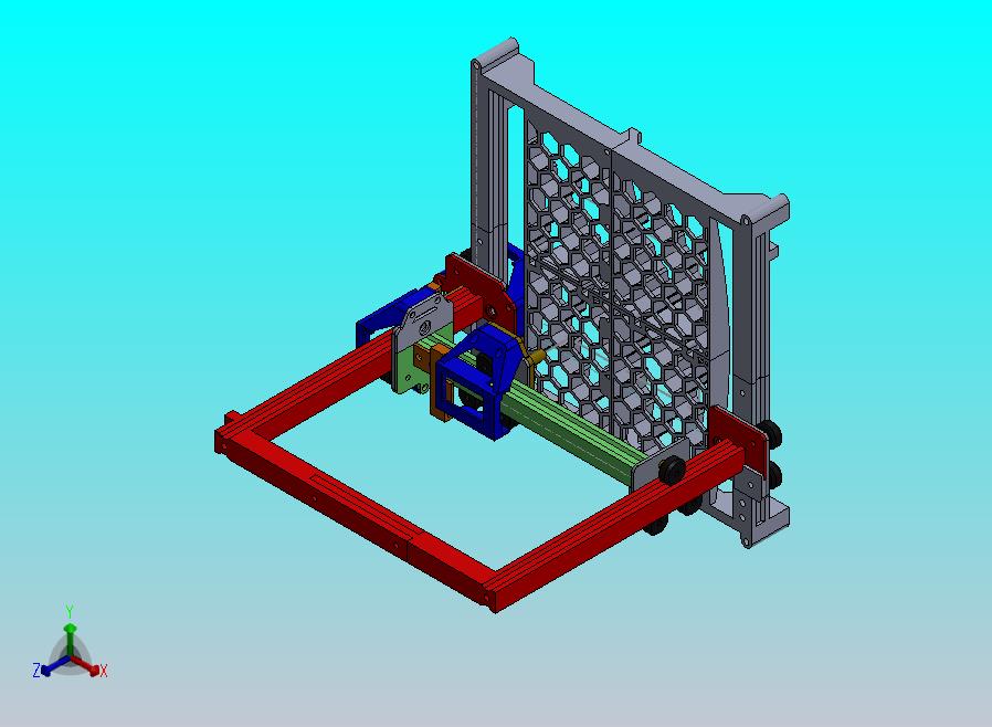 3D 打印坐标测量机cheap-3d-printed-cmm-using-模型格式为 sw