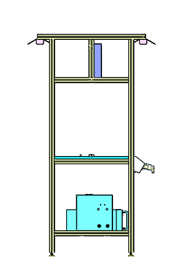 人工作业桌检测工作台