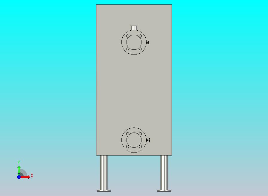 89kw 电锅炉flexiheat-thermomax-89kw-模型格式为 stp