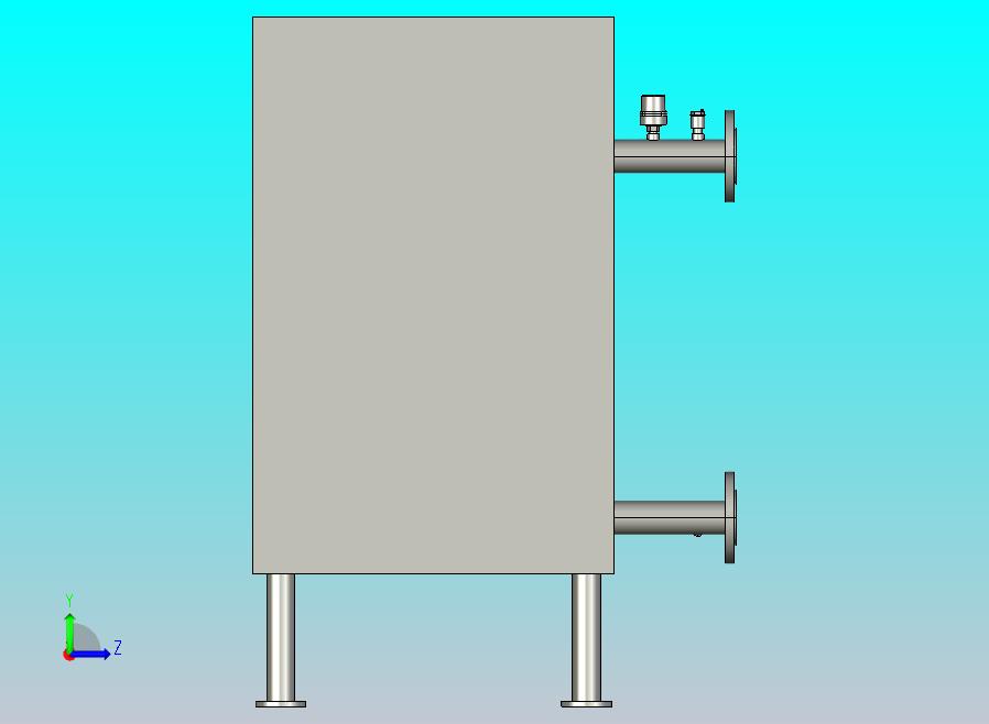 89kw 电锅炉flexiheat-thermomax-89kw-模型格式为 stp