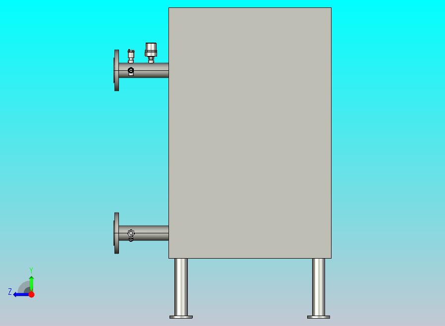 89kw 电锅炉flexiheat-thermomax-89kw-模型格式为 stp