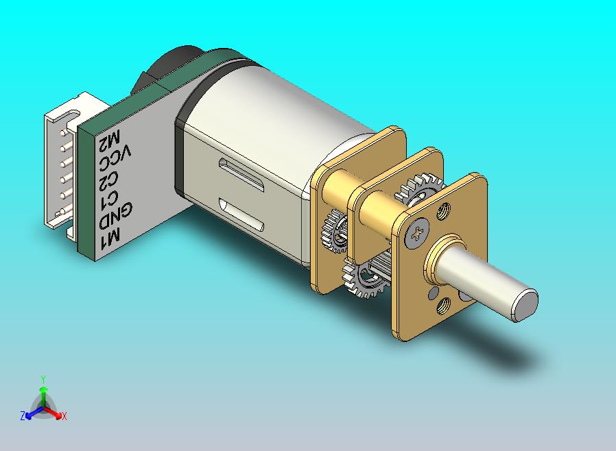 编码器减速电机