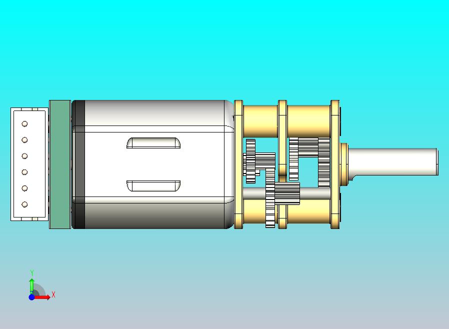 编码器减速电机