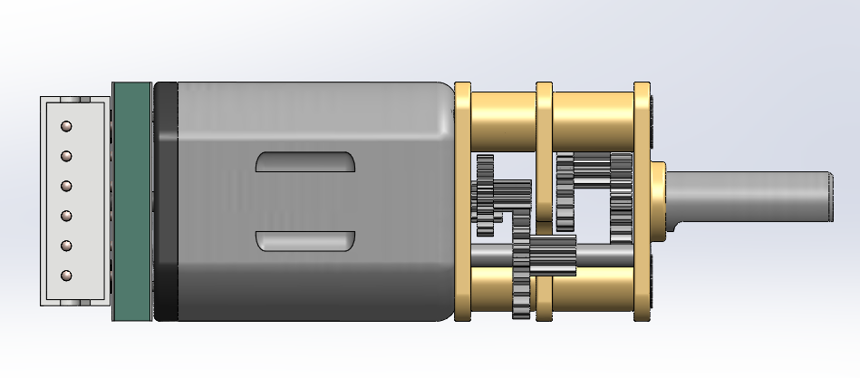 编码器减速电机