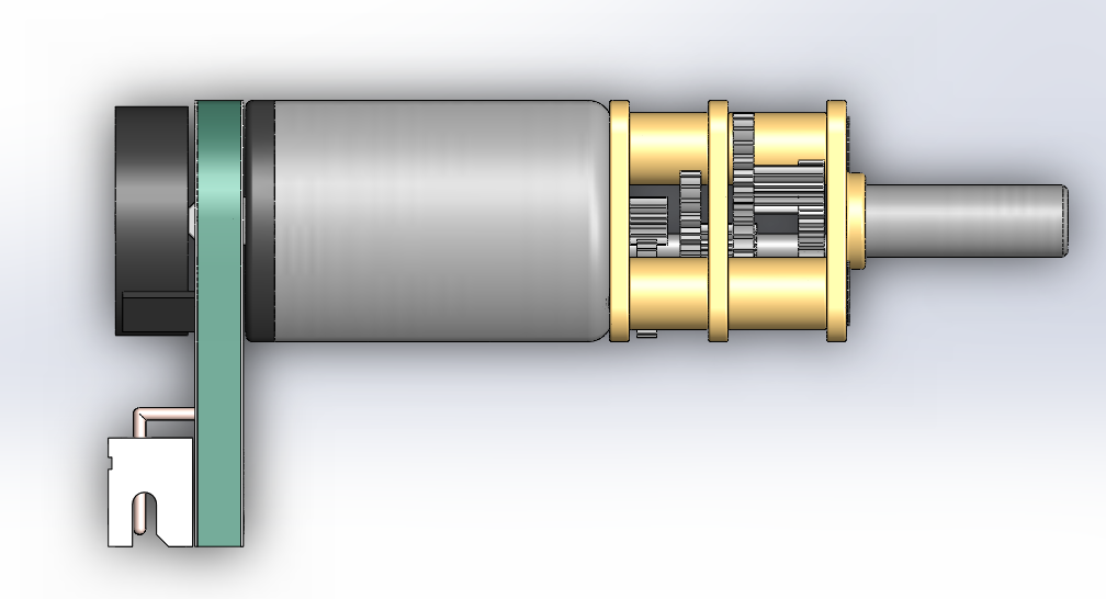 编码器减速电机