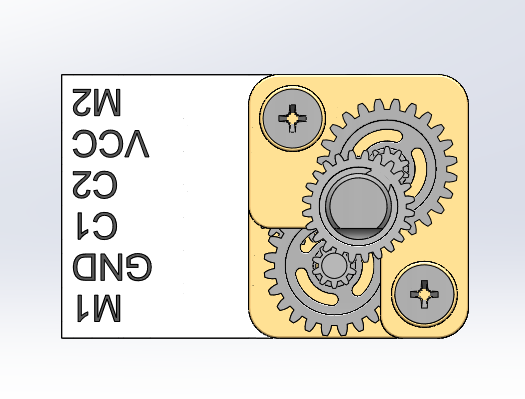 编码器减速电机