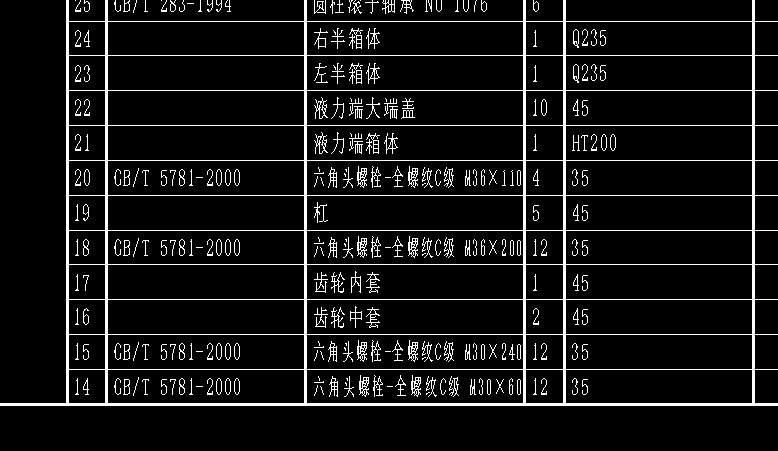 五缸柱塞泵CAD