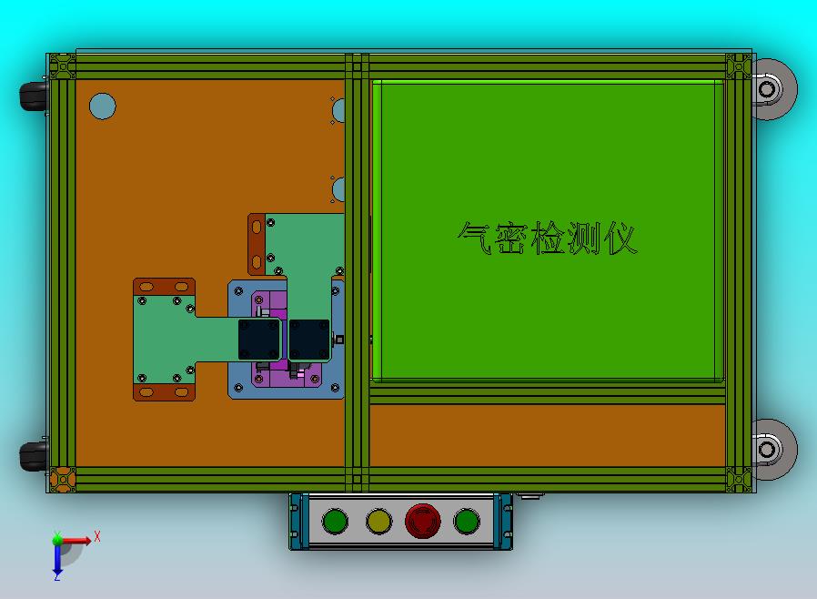 水泵气密性检测机