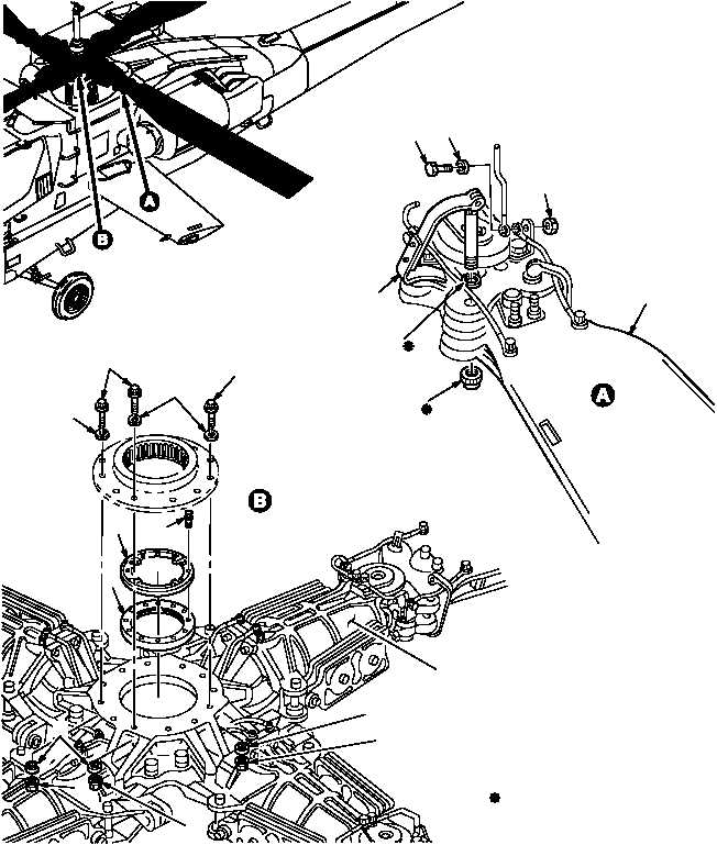 AH-64 下降