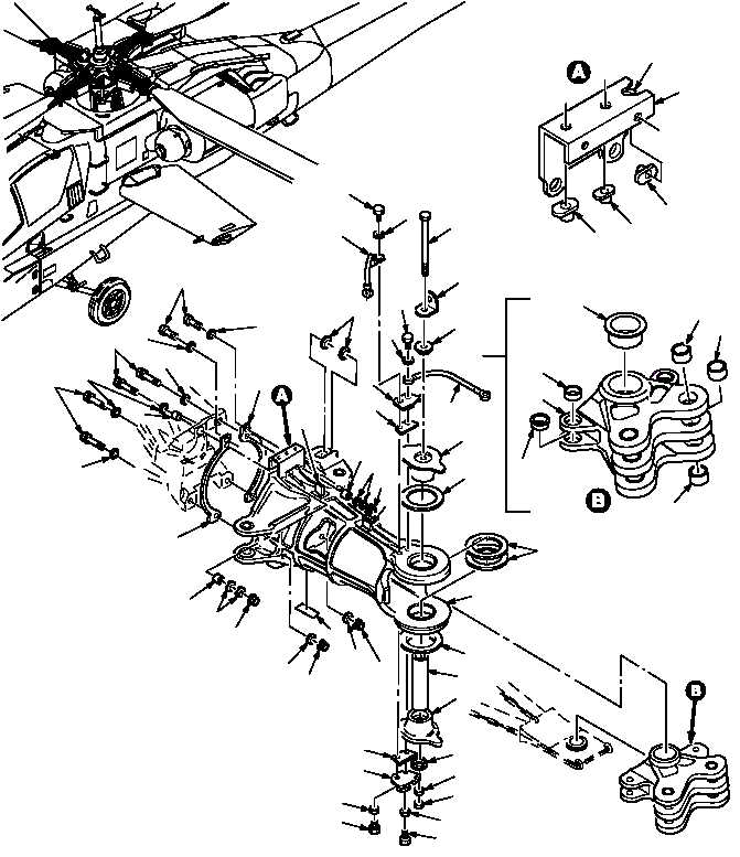 AH-64 下降