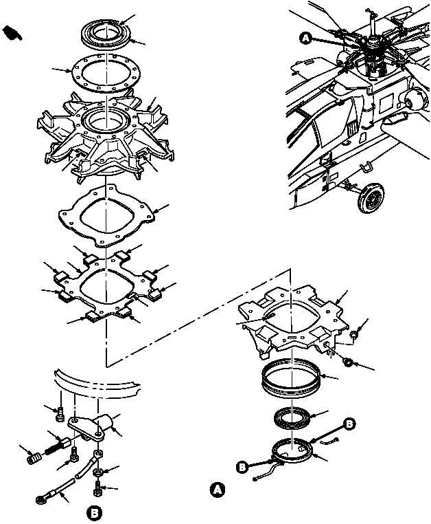 AH-64 下降