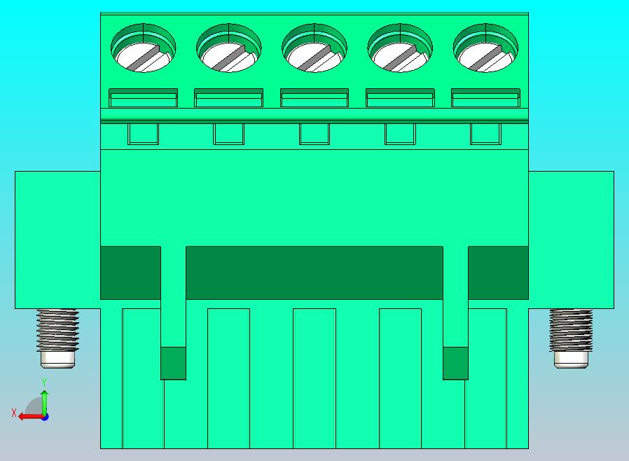 端子2EDGKLM-5.0-05P-14-00AH