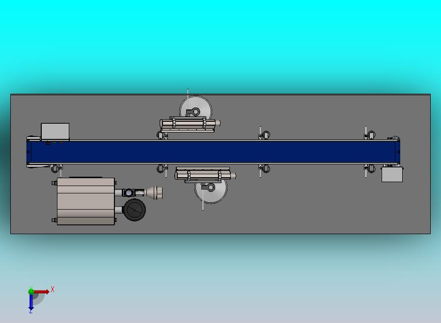 干燥系统组件3D图纸 Solidworks设计