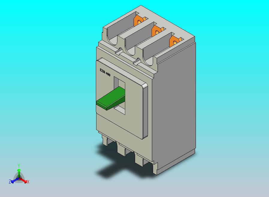 施耐德_MCCB_EZS_400_3P断路器