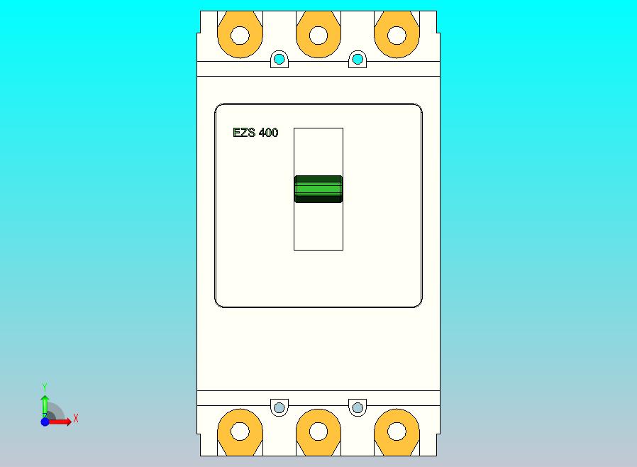 施耐德_MCCB_EZS_400_3P断路器