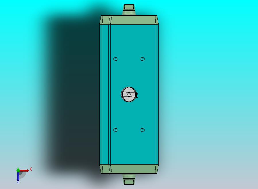 气动执行器-双作用缸