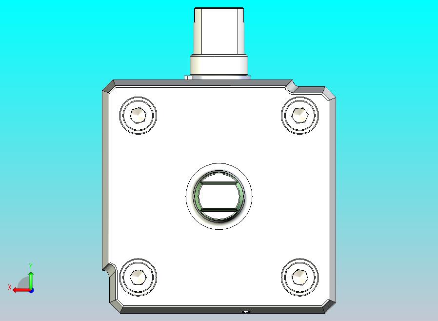 气动执行器-双作用气缸