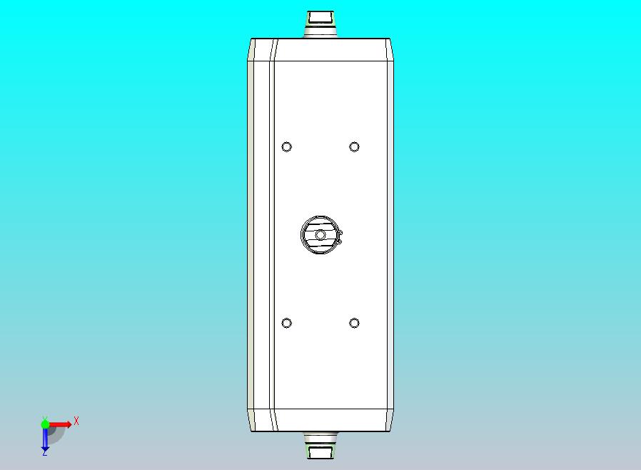 气动执行器-双作用气缸