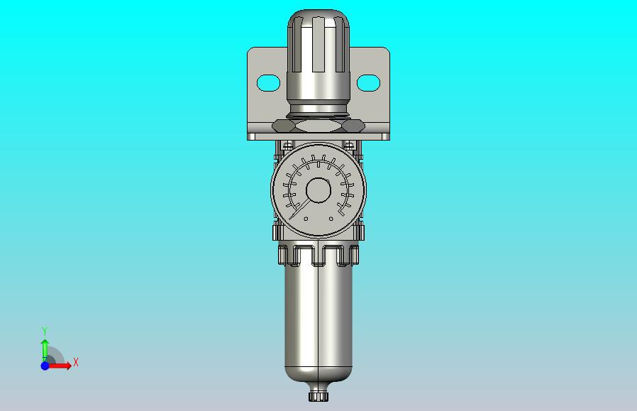 气源处理元件HAW1000-5000过滤器带调压阀[HAW1000-M5(D)]