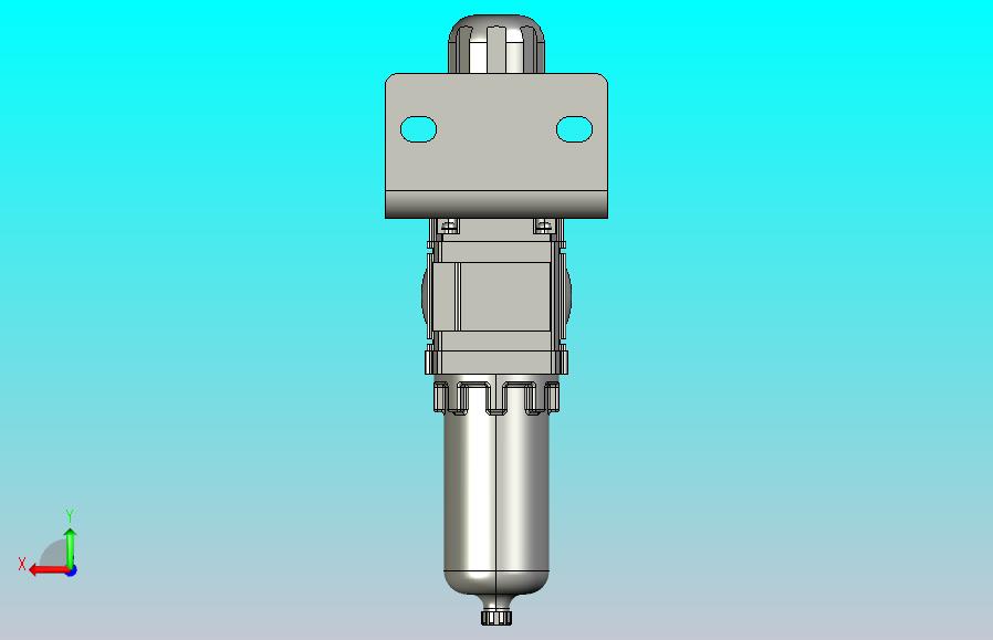 气源处理元件HAW1000-5000过滤器带调压阀[HAW1000-M5(D)]