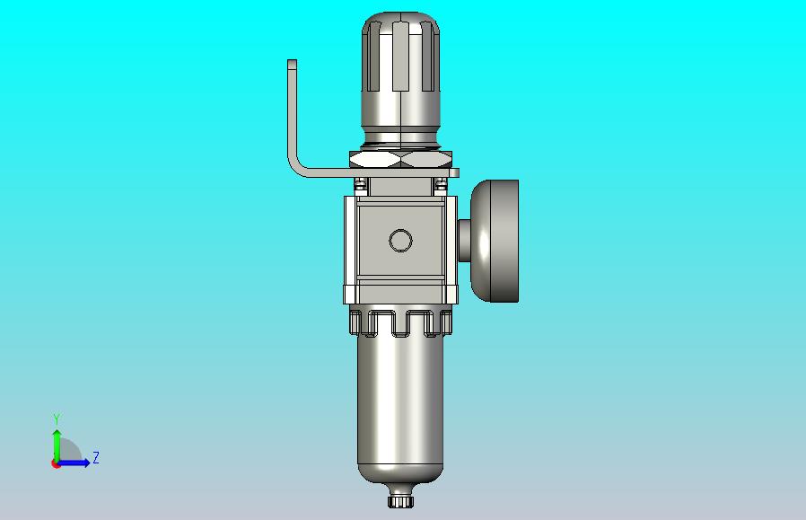 气源处理元件HAW1000-5000过滤器带调压阀[HAW1000-M5(D)]