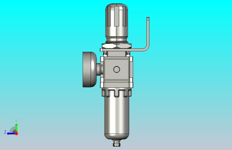 气源处理元件HAW1000-5000过滤器带调压阀[HAW1000-M5(D)]