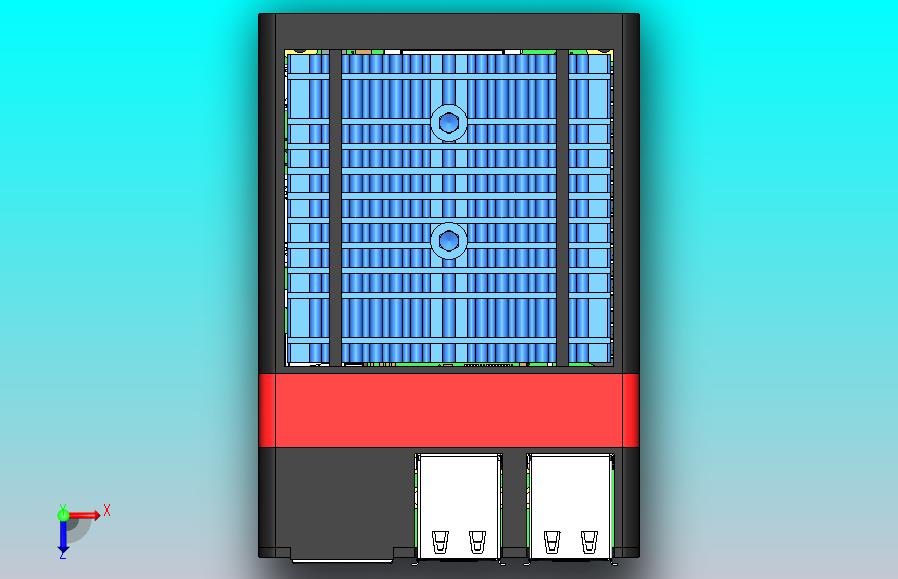 树莓皮3冷却箱