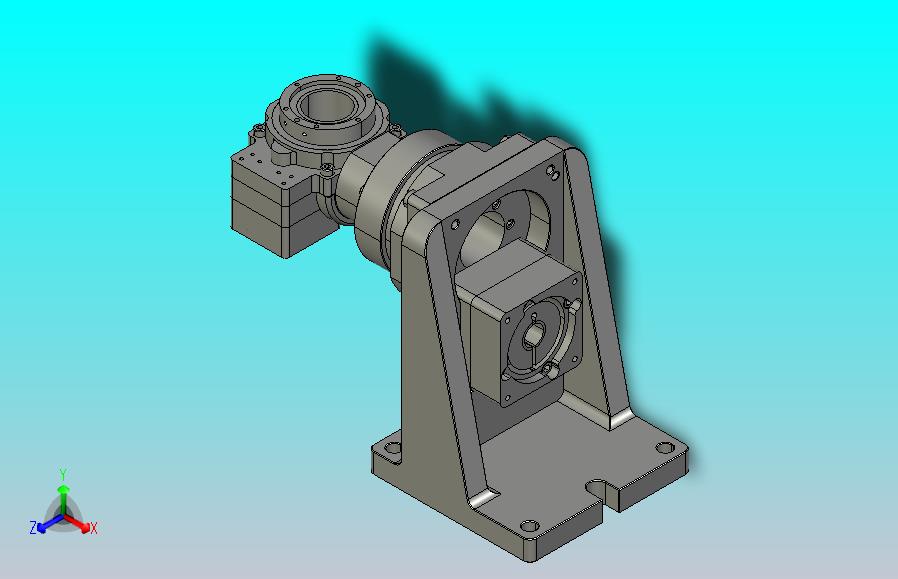 微型旋转轴XR85-60-10-M1（短款58.5mm）标准款