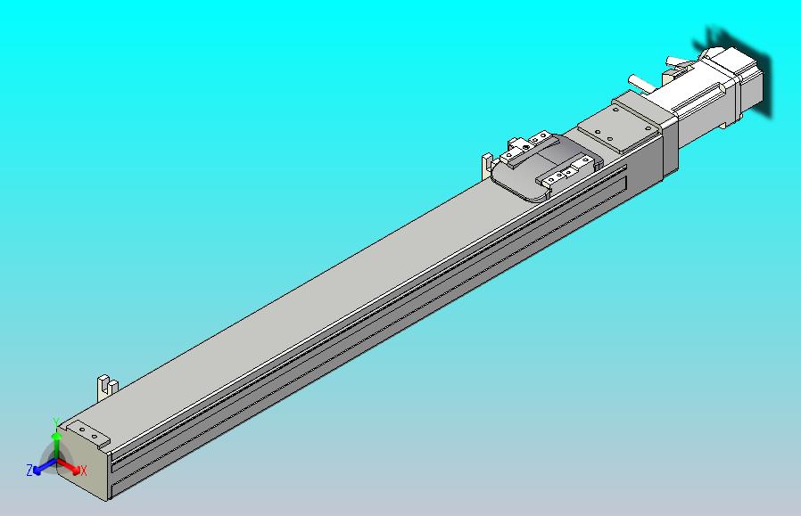 无尘螺杆滑台KCH5M-400-BC-100W-C4