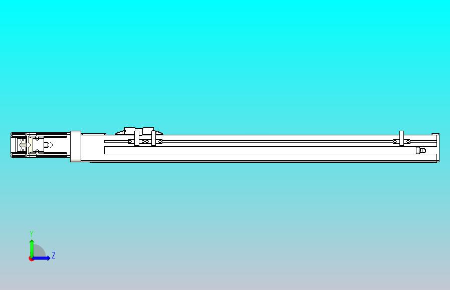 无尘螺杆滑台KCH5M-400-BC-100W-C4