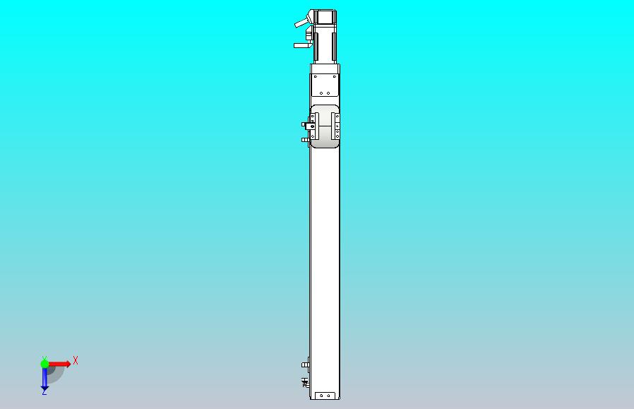 无尘螺杆滑台KCH5M-400-BC-100W-C4