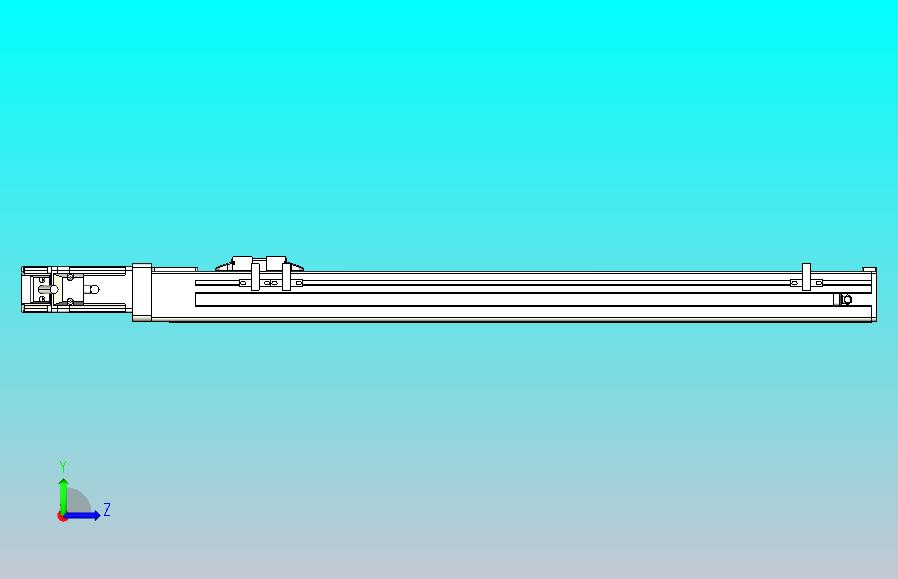 无尘螺杆滑台KCH5M-450-BC-100W-C4