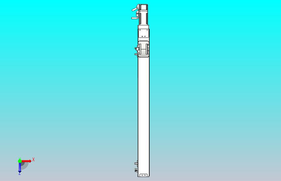 无尘螺杆滑台KCH5M-500-BC-100W-C4