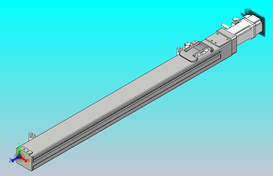 无尘螺杆滑台KCH5M-500-BC-100W-C4