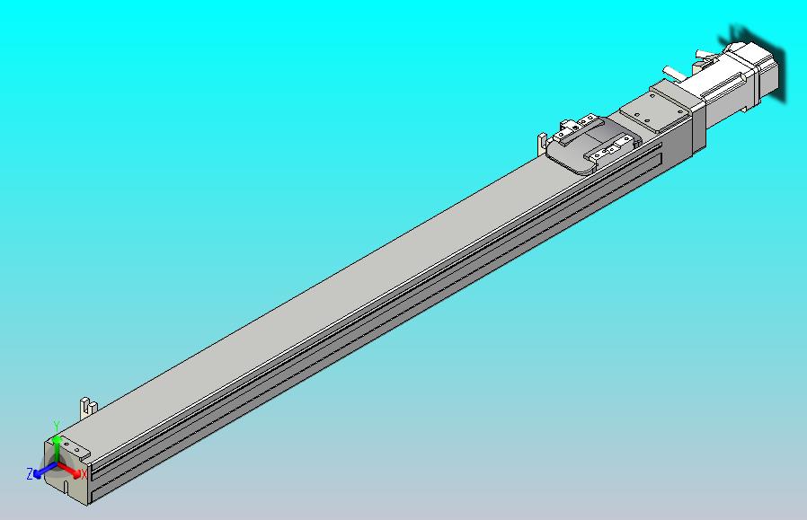 无尘螺杆滑台KCH5M-550-BC-100W-C4