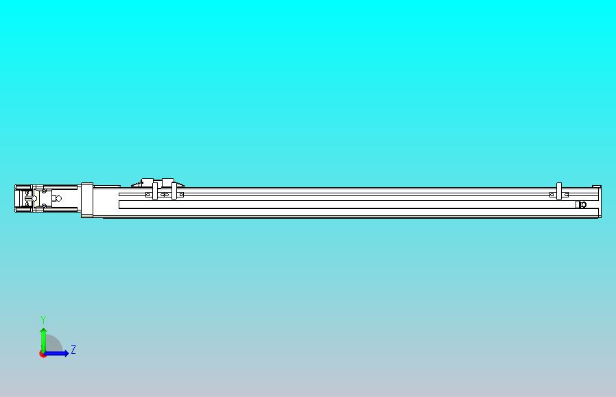 无尘螺杆滑台KCH5M-550-BC-100W-C4