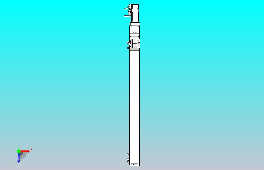 无尘螺杆滑台KCH5M-550-BC-100W-C4