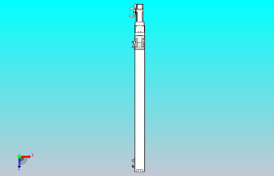 无尘螺杆滑台KCH5M-600-BC-100W-C4