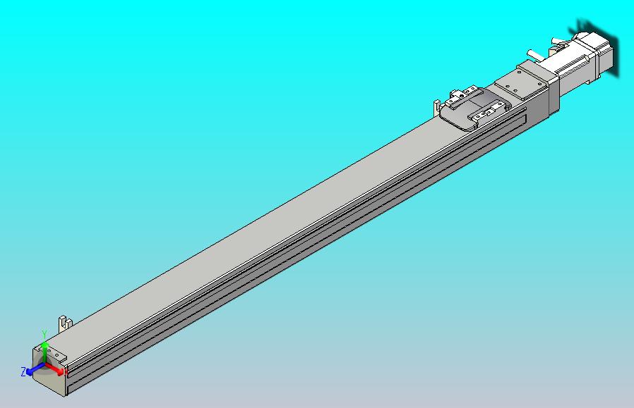 无尘螺杆滑台KCH5M-600-BC-100W-C4