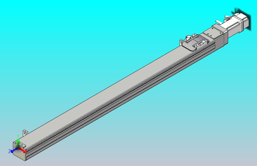 无尘螺杆滑台KCH5M-650-BC-100W-C4