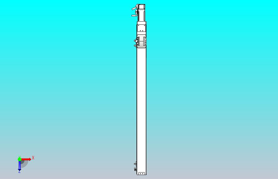 无尘螺杆滑台KCH5M-650-BC-100W-C4