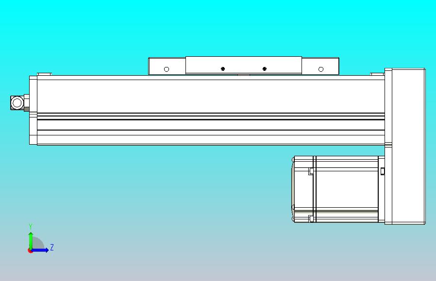 无尘螺杆滑台KCH17-BM（750W）KCH17-100-BM-750W-C4