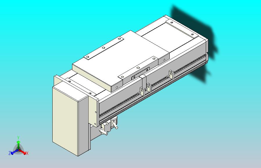 无尘螺杆滑台KCH17-BM（750W）KCH17-100-BM-750W-C4