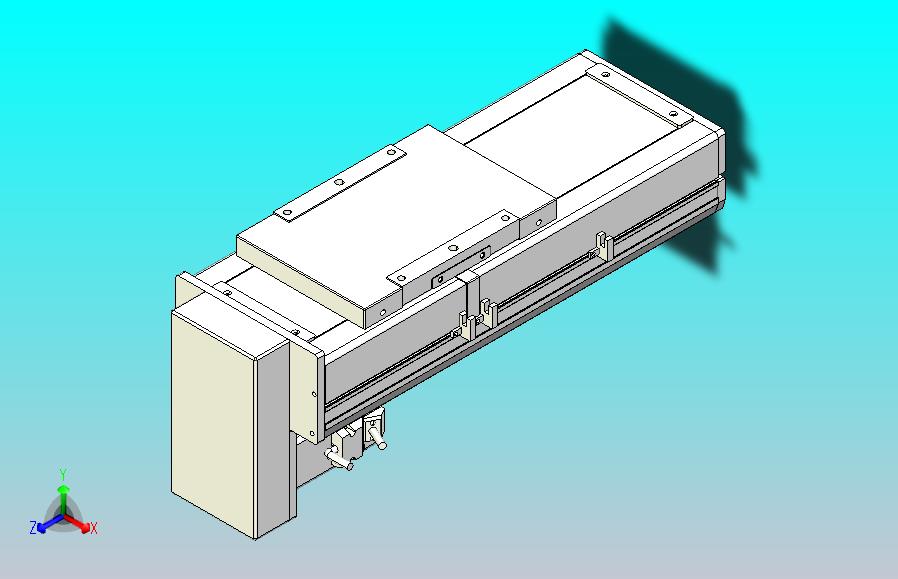 无尘螺杆滑台KCH17-BM（750W）KCH17-150-BM-750W-C4