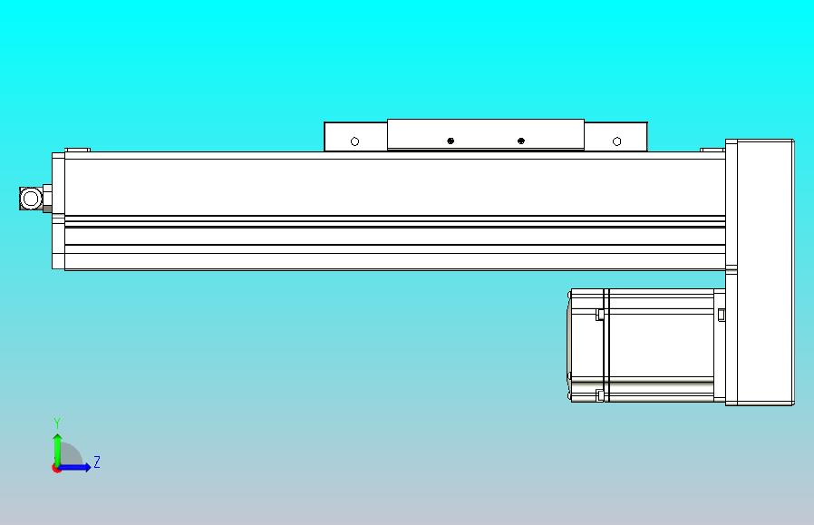 无尘螺杆滑台KCH17-BM（750W）KCH17-150-BM-750W-C4