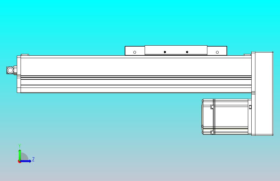 无尘螺杆滑台KCH17-BM（750W）KCH17-200-BM-750W-C4