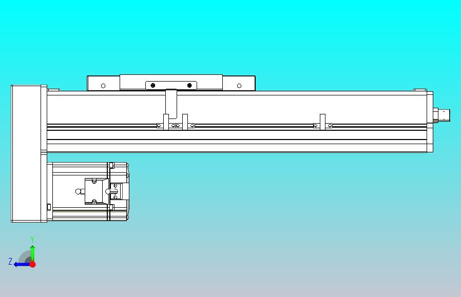 无尘螺杆滑台KCH17-BM（750W）KCH17-200-BM-750W-C4