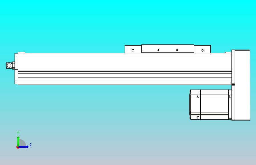 无尘螺杆滑台KCH17-BM（750W）KCH17-250-BM-750W-C4